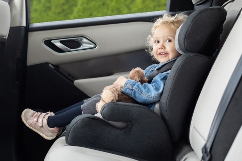 MAVI Kidwell Fotelik samochodowy 9-36 kg - Pink