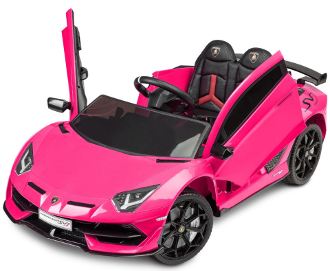 Pojazd na akumulator Toyz Lamborghini Aventador SVJ - PINK