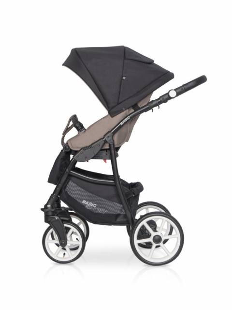 RIKO BASIC SPORT 2w1 Wózek głęboko-spacerowy - DAKAR