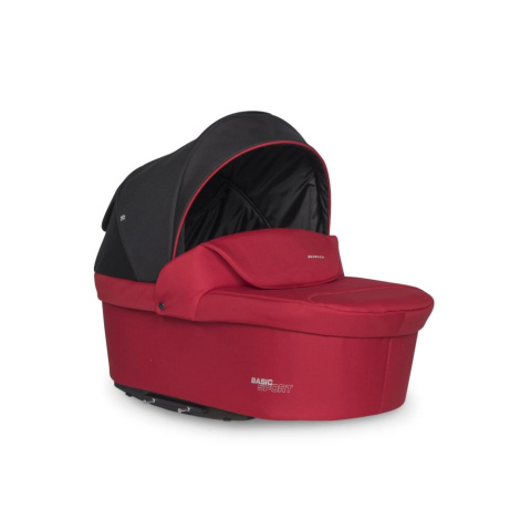 RIKO BASIC SPORT 2w1 Wózek głęboko-spacerowy - SPORT RED
