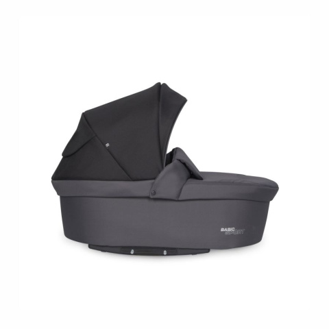 RIKO BASIC SPORT 3w1 Wózek głęboko-spacerowy z fotelikiem 0-13 kg- CARBON