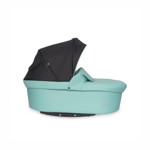 RIKO BASIC SPORT 3w1 Wózek głęboko-spacerowy z fotelikiem 0-13 kg - CERAMIC GREEN