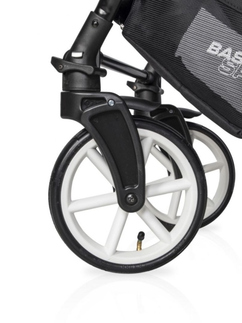 RIKO BASIC SPORT 3w1 Wózek głęboko-spacerowy z fotelikiem 0-13 kg - CERAMIC GREEN