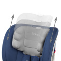 SPOT Kidwell Fotelik samochodowy Isofix 0-36 kg - BLUE
