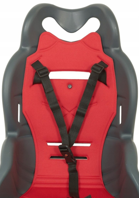 Sanbas P Clamp HTP Design Fotelik rowerowy mocowany do bagażnika - czarny