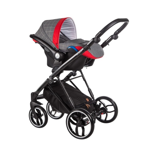 LA ROSA 3w1 Baby Merc wózek wielofunkcyjny z fotelikiem Kite 0-13 kg kolor LR/LN02/B