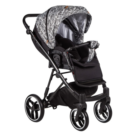 LA ROSA 3w1 Baby Merc wózek wielofunkcyjny z fotelikiem Kite 0-13 kg kolor LR/LN04/B