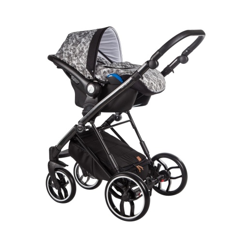 LA ROSA 3w1 Baby Merc wózek wielofunkcyjny z fotelikiem Kite 0-13 kg kolor LR/LN04/B