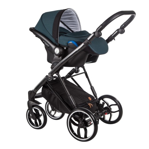 LA ROSA 3w1 Baby Merc wózek wielofunkcyjny z fotelikiem Kite 0-13 kg kolor LR/LN10/B