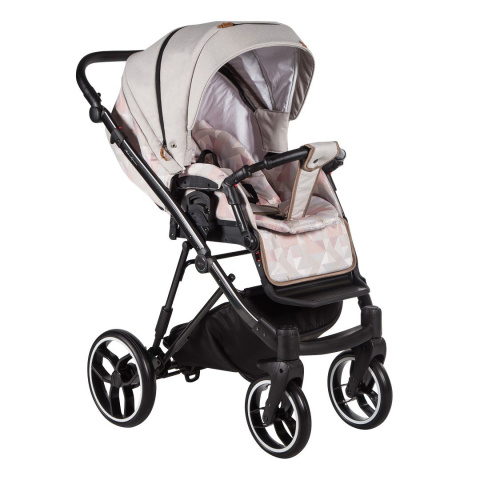 LA ROSA 3w1 Baby Merc wózek wielofunkcyjny z fotelikiem Kite 0-13 kg kolor LR/LN11/B