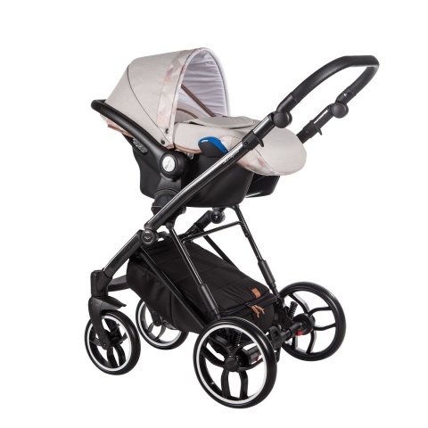 LA ROSA 3w1 Baby Merc wózek wielofunkcyjny z fotelikiem Kite 0-13 kg kolor LR/LN11/B