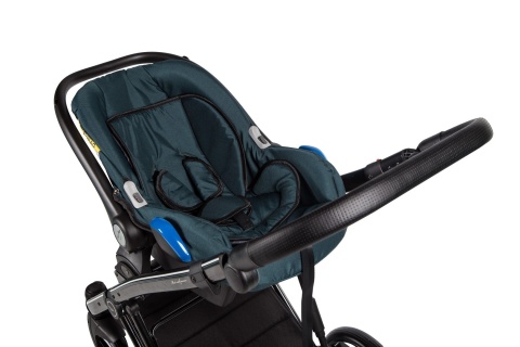 LA ROSA 3w1 Baby Merc wózek wielofunkcyjny z fotelikiem Kite 0-13 kg kolor LR/LN11/B