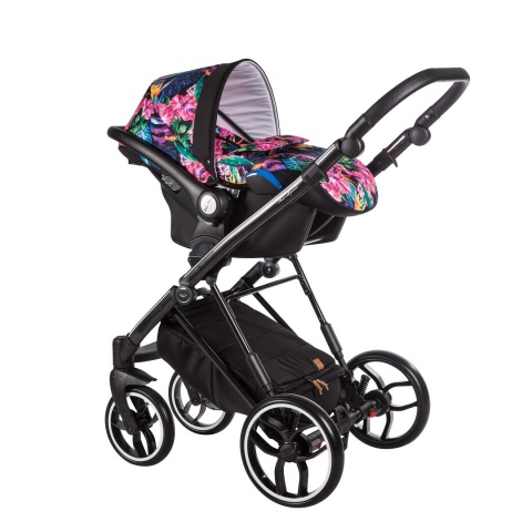 LA ROSA 3w1 Baby Merc wózek wielofunkcyjny z fotelikiem Kite 0-13 kg kolor LR/LNL09/B