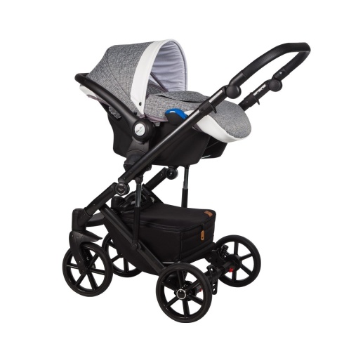 MOSCA 3w1 Baby Merc wózek wielofunkcyjny z fotelikiem Kite 0-13 kg kolor MO/M196/B