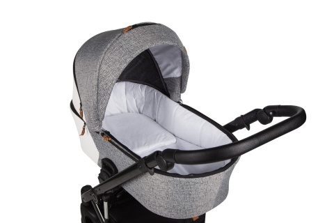 MOSCA 3w1 Baby Merc wózek wielofunkcyjny z fotelikiem Kite 0-13 kg kolor MO/M197/B