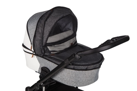 MOSCA 3w1 Baby Merc wózek wielofunkcyjny z fotelikiem Kite 0-13 kg kolor MO/M200/B