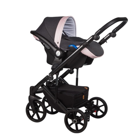 MOSCA 3w1 Baby Merc wózek wielofunkcyjny z fotelikiem Kite 0-13 kg kolor MO/M201/B