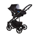 MOSCA 3w1 Baby Merc wózek wielofunkcyjny z fotelikiem Kite 0-13 kg kolor MO/ML204/B