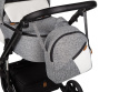 MOSCA 3w1 Baby Merc wózek wielofunkcyjny z fotelikiem Kite 0-13 kg kolor MO/MO01/B