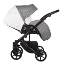 MOSCA 3w1 Baby Merc wózek wielofunkcyjny z fotelikiem Kite 0-13 kg kolor MO/MO01/B