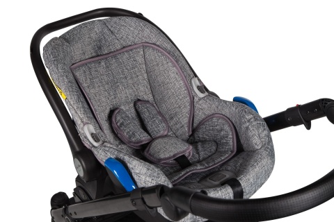 MOSCA 3w1 Baby Merc wózek wielofunkcyjny z fotelikiem Kite 0-13 kg kolor MO/MO01/B