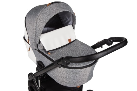 MOSCA 3w1 Baby Merc wózek wielofunkcyjny z fotelikiem Kite 0-13 kg kolor MO/MO02/B