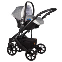 MOSCA 3w1 Baby Merc wózek wielofunkcyjny z fotelikiem Kite 0-13 kg kolor MO/MO05/B