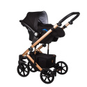 MOSCA LIMITED 3w1 Baby Merc wózek wielofunkcyjny z fotelikiem Kite 0-13 kg kolor MOL/ML204/SME