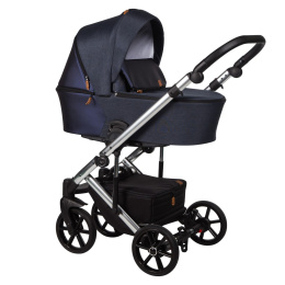 MOSCA LIMITED 3w1 Baby Merc wózek wielofunkcyjny z fotelikiem Kite 0-13 kg kolor MOL/MO01/JE