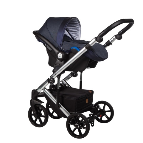 MOSCA LIMITED 3w1 Baby Merc wózek wielofunkcyjny z fotelikiem Kite 0-13 kg kolor MOL/MO01/JE