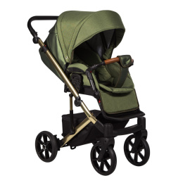 MOSCA LIMITED 3w1 Baby Merc wózek wielofunkcyjny z fotelikiem Kite 0-13 kg kolor MOL/MO03/ZE