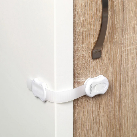 BabyOno Zabezpieczenie do mebli. Blokada uniwersalna 4szt. kod. 944