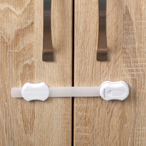 BabyOno Zabezpieczenie do mebli. Blokada uniwersalna 4szt. kod. 944