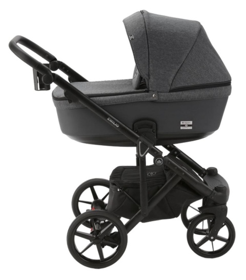 EMILIO 3w1 Adamex wózek wielofunkcyjny z fotelikiem Kite 0-13 kg kolor EM-246