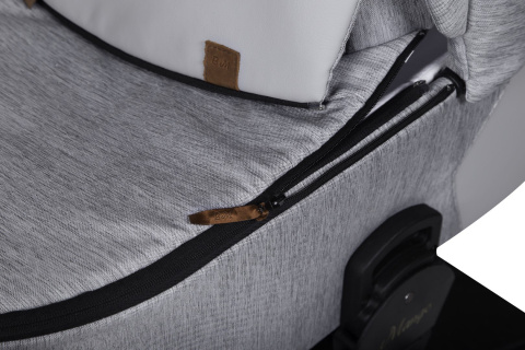 MANGO 3w1 Baby Merc wózek wielofunkcyjny z fotelikiem Kite 0-13 kg kolor M/M196/B