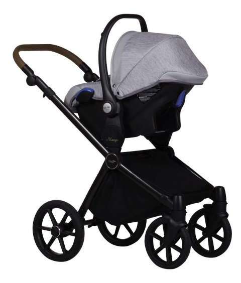 MANGO 3w1 Baby Merc wózek wielofunkcyjny z fotelikiem Kite 0-13 kg kolor M/M199/B