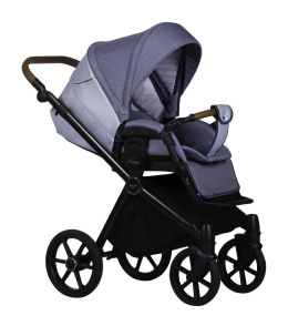 MANGO 3w1 Baby Merc wózek wielofunkcyjny z fotelikiem Kite 0-13 kg kolor M/200