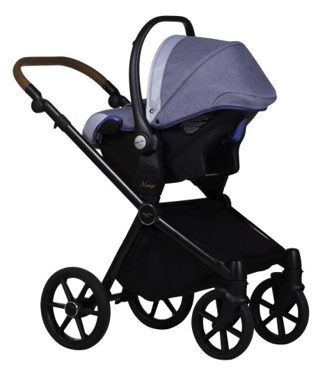 MANGO 3w1 Baby Merc wózek wielofunkcyjny z fotelikiem Kite 0-13 kg kolor M/200