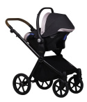 MANGO 3w1 Baby Merc wózek wielofunkcyjny z fotelikiem Kite 0-13 kg kolor M/201