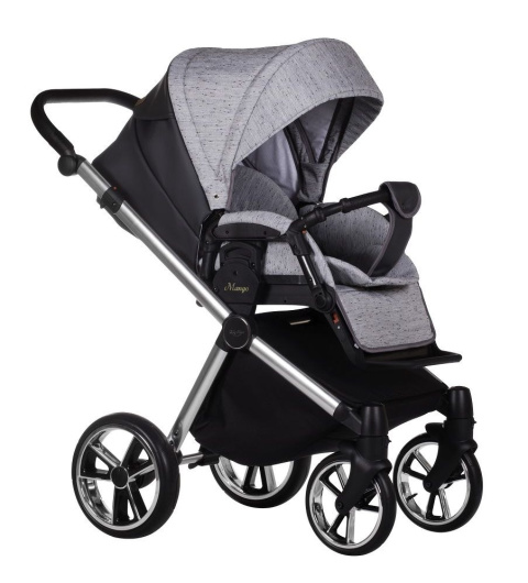 MANGO LIMITED 3w1 Baby Merc wózek wielofunkcyjny z fotelikiem Kite 0-13 kg kolor ML/203