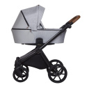 MANGO LIMITED 3w1 Baby Merc wózek wielofunkcyjny z fotelikiem Kite 0-13 kg kolor ML/204/ZE
