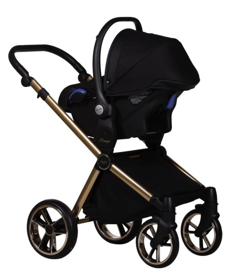 MANGO LIMITED 3w1 Baby Merc wózek wielofunkcyjny z fotelikiem Kite 0-13 kg kolor ML/206