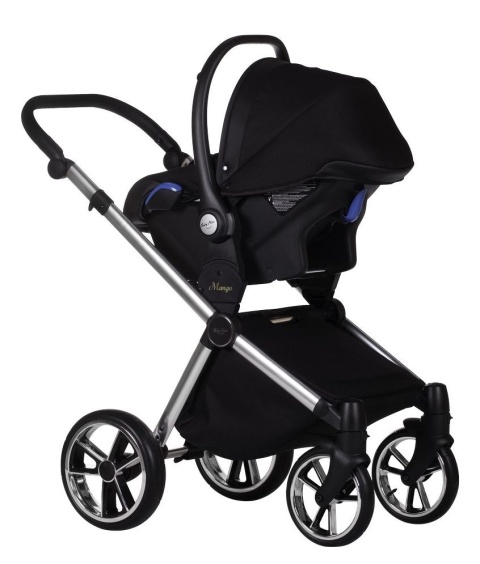MANGO LIMITED 3w1 Baby Merc wózek wielofunkcyjny z fotelikiem Kite 0-13 kg kolor ML/207
