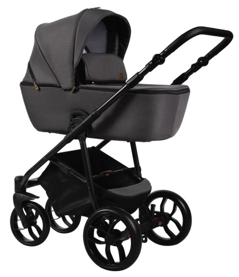 LA NOCHE 3w1 Baby Merc wózek wielofunkcyjny z fotelikiem Kite 0-13 kg kolor LN/LN06/B