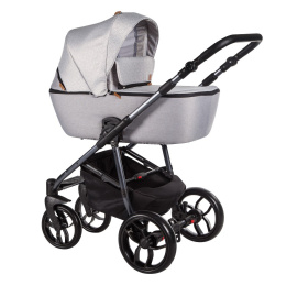 LA NOCHE LIMITED 3w1 Baby Merc wózek wielofunkcyjny z fotelikiem Kite 0-13 kg kolor LNL/LNL07/SCE