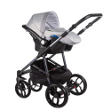 LA NOCHE LIMITED 3w1 Baby Merc wózek wielofunkcyjny z fotelikiem Kite 0-13 kg kolor LNL/LNL07/SCE