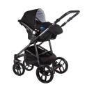 LA NOCHE LIMITED 3w1 Baby Merc wózek wielofunkcyjny z fotelikiem Kite 0-13 kg kolor LNL/LNL08/SCE