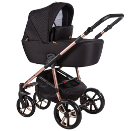 LA NOCHE LIMITED 3w1 Baby Merc wózek wielofunkcyjny z fotelikiem Kite 0-13 kg kolor LNL/LNL08/SME