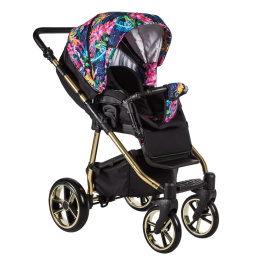 LA NOCHE LIMITED 3w1 Baby Merc wózek wielofunkcyjny z fotelikiem Kite 0-13 kg kolor LNL/LNL09/ZE