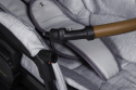 MANGO 3w1 Baby Merc wózek wielofunkcyjny z fotelikiem Kite 0-13 kg kolor M/M196/B